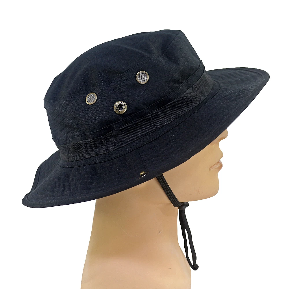 Sun Hat Breathable Wide Brim Boonie Hat Outdoor UPF 50+ Sun Protection Cap for Travel Fishing
Sun Hat Breathable Wide Brim Boonie Hat Outdoor UPF 50+ Sun Protection Cap for Travel Fishing