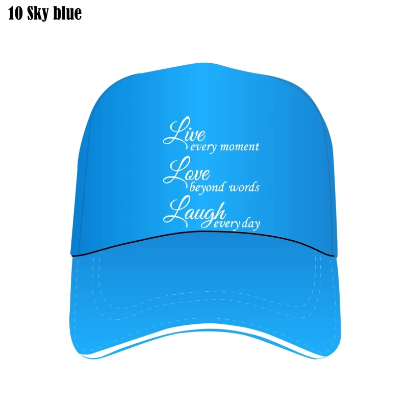 Live Love Laugh Letter Print Women Custom Hat Mesh Outdoor Flat Brim Women Bill Hats Ladies Fashion Cap Caps Mujer
Live Love Laugh Letter Print Women Custom Hat Mesh Outdoor Flat Brim Women Bill Hats Ladies Fashion Cap Caps Mujer