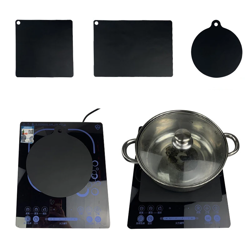 Reusable Induction Cooker Mat Protector Anti-Slip Silicone Insulation Mat Pads For Kitchen Cooking Silicone Heat Insulated Mat
Reusable Induction Cooker Mat Protector Anti-Slip Silicone Insulation Mat Pads For Kitchen Cooking Silicone Heat Insulated Mat