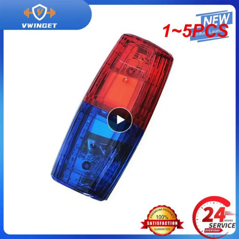 1~5PCS Red Blue Multifunction Clip Flashing Warning Safety Shoulder Police Lights USB Charging Emergency Lamp Bicycle
1~5PCS Red Blue Multifunction Clip Flashing Warning Safety Shoulder Police Lights USB Charging Emergency Lamp Bicycle
