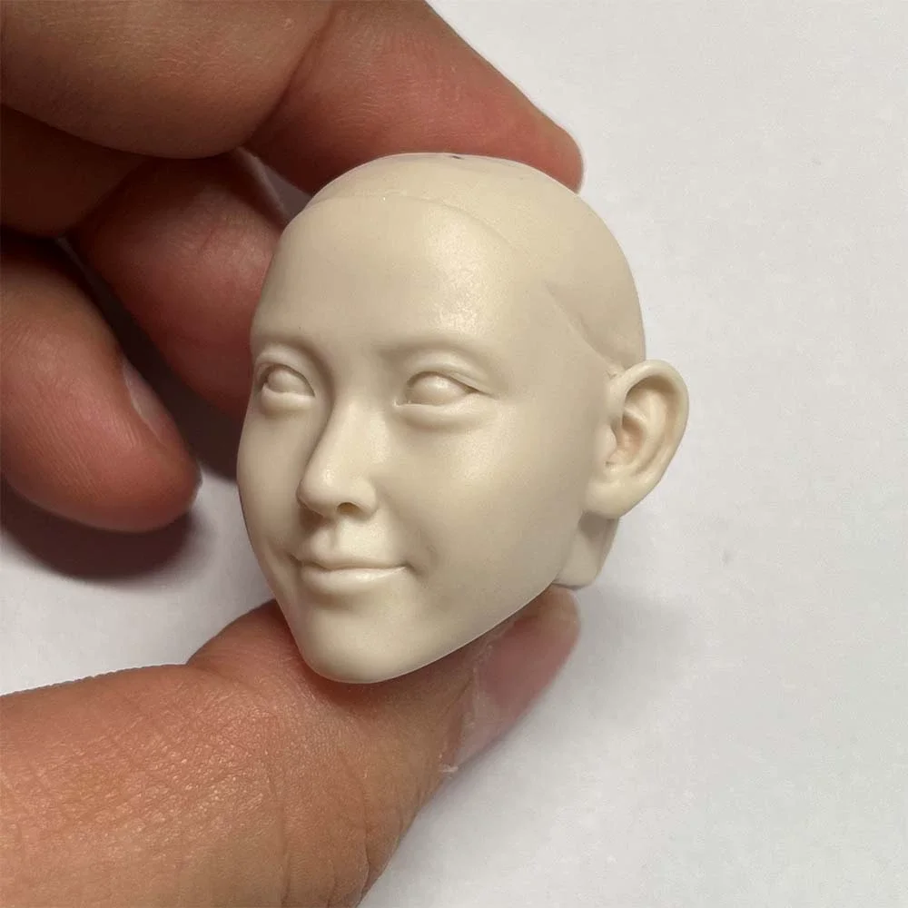 Lee Ji Eun UnPainted Female Head Carving 이지은 South Korea Soldier Actor Model 1/6 Scale Action Figure Figure Body Hobbies Toys
Lee Ji Eun UnPainted Female Head Carving 이지은 South Korea Soldier Actor Model 1/6 Scale Action Figure Figure Body Hobbies Toys
