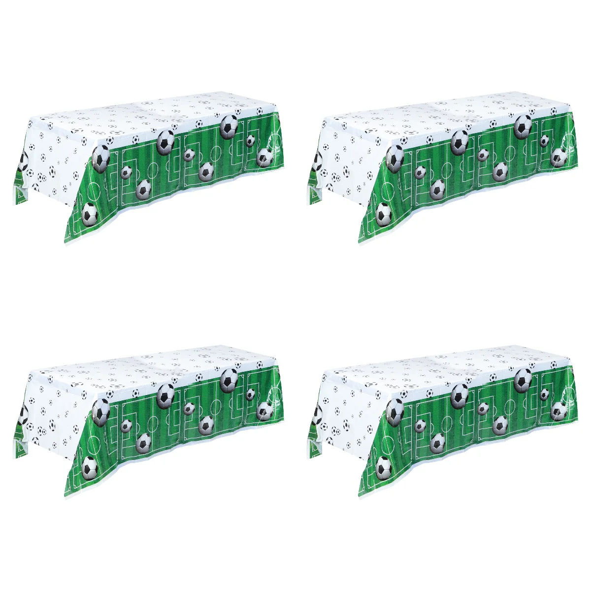 Table Tablecloth Cloth Partybaseball Soccer Kids Birthday Decorative Football Prop Decoration Cover Theme Runner Accessories
Table Tablecloth Cloth Partybaseball Soccer Kids Birthday Decorative Football Prop Decoration Cover Theme Runner Accessories