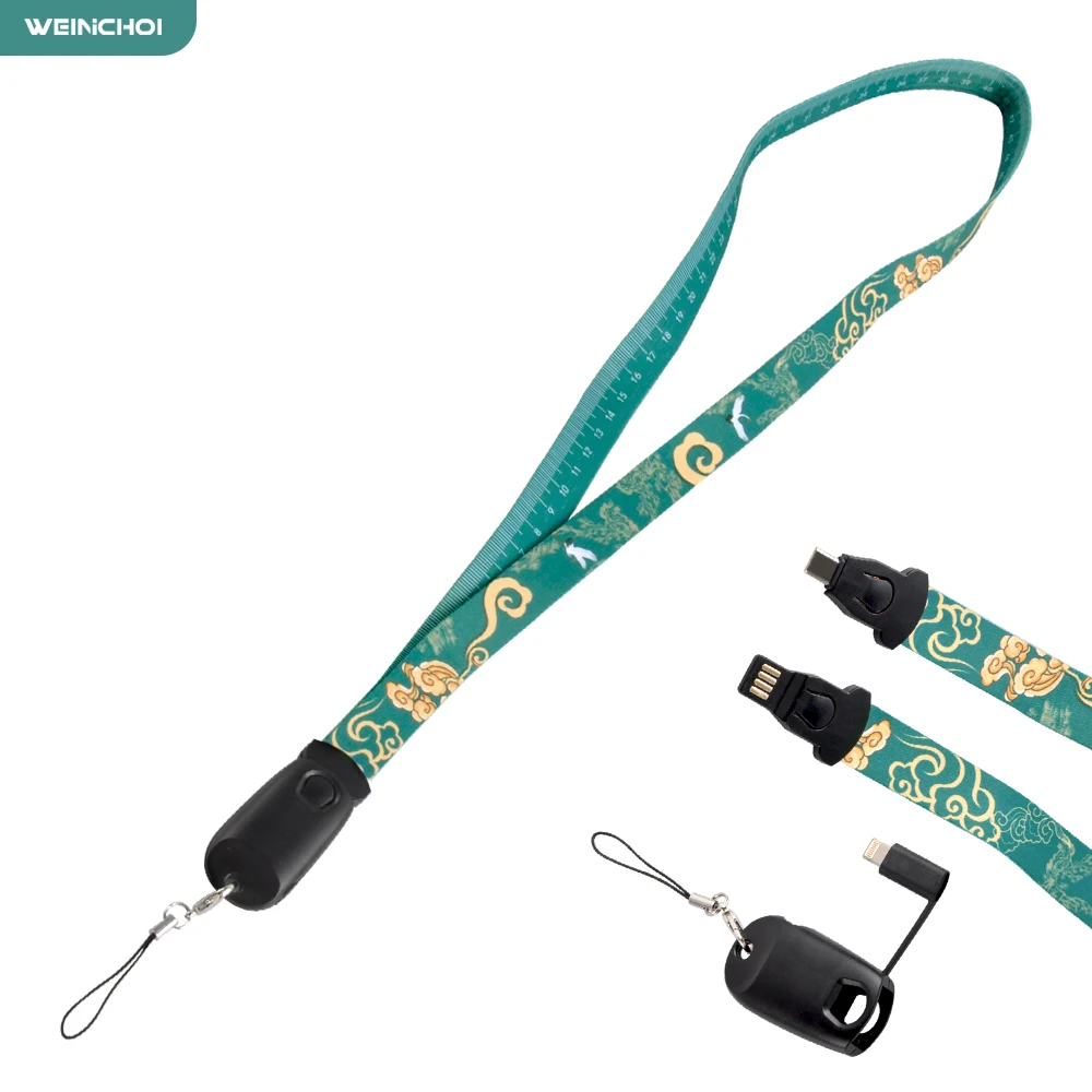 3 In 1 Lanyard Data Cable Chinese Style Gift Hanging Card Usb Charging Cable Suitable for Iphone Huawei Xiaomi Samsung Dropship
3 In 1 Lanyard Data Cable Chinese Style Gift Hanging Card Usb Charging Cable Suitable for Iphone Huawei Xiaomi Samsung Dropship