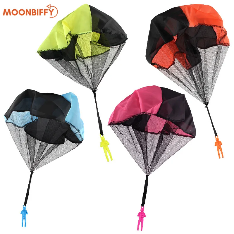 Outdoor Throwing Toy Hand Throwing Parachute Kids Outdoor Funny Toys Game Play Educational Toys for Children Fly Parachute Sport
Outdoor Throwing Toy Hand Throwing Parachute Kids Outdoor Funny Toys Game Play Educational Toys for Children Fly Parachute Sport