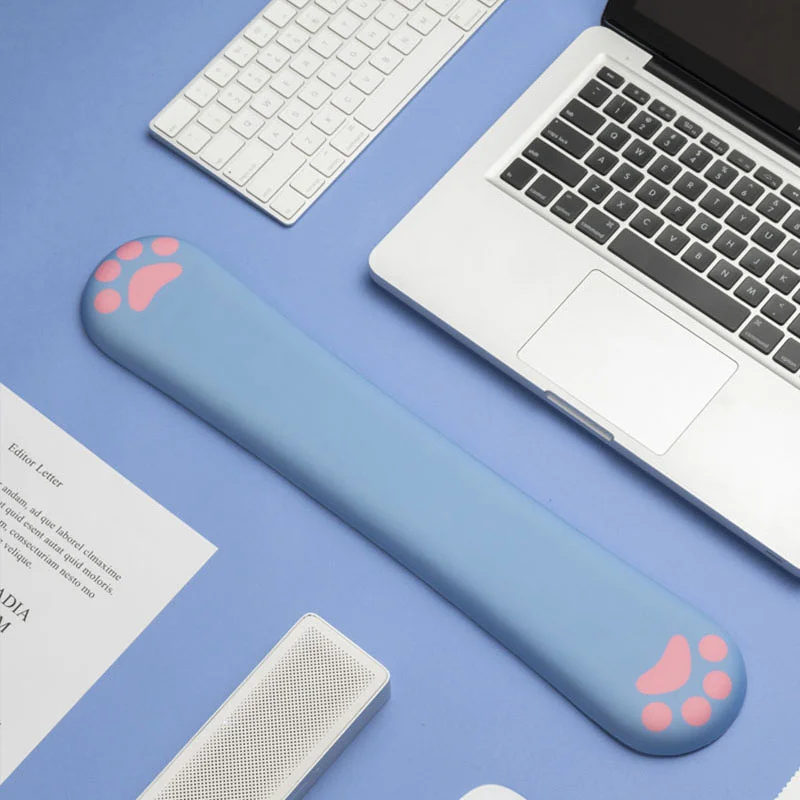 Gato Pata Teclado Almofada De Apoio De Pulso Almofada Do Mouse Silicone Anti-deslizamento Espuma De Memória Dos Desenhos Factory
Gato Pata Teclado Almofada De Apoio De Pulso Almofada Do Mouse Silicone Anti-deslizamento Espuma De Memória Dos Desenhos Factory