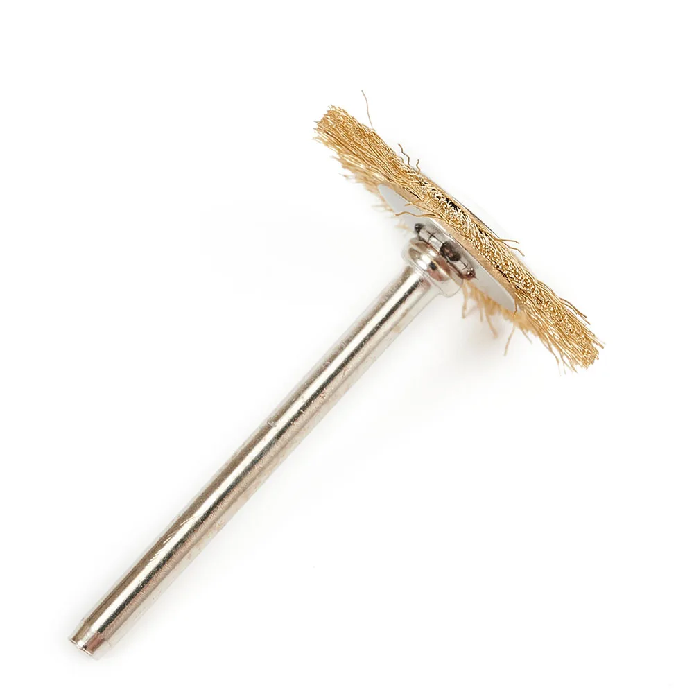 Wire Copper Wire Brushs Wheel 20PCS 3.175*25mm Accessory Brass Brushes Fittings For Grinder Polishing Replacement Tool Brand New
Wire Copper Wire Brushs Wheel 20PCS 3.175*25mm Accessory Brass Brushes Fittings For Grinder Polishing Replacement Tool Brand New