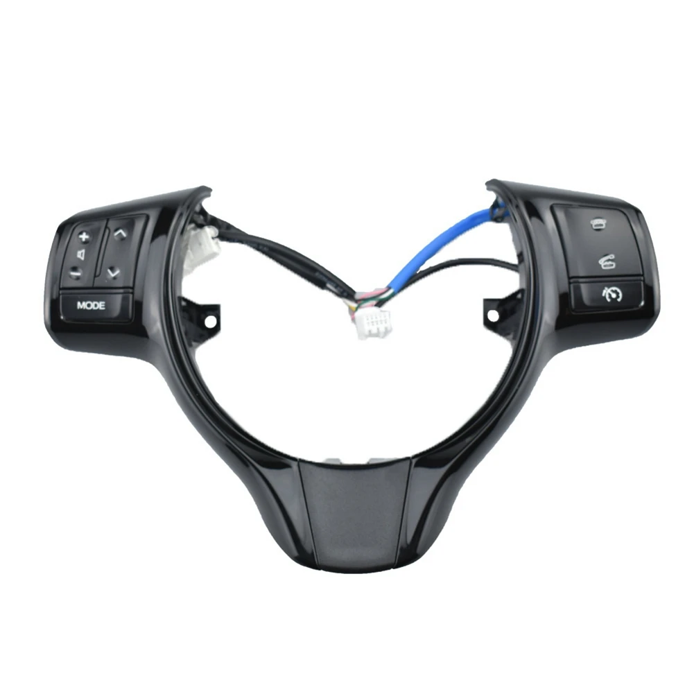 84250-0D020 for Toyota Vitz / Yaris Motors Part Number Multi-Function Steering Wheel Cruise Control Buttons Switch B
84250-0D020 for Toyota Vitz / Yaris Motors Part Number Multi-Function Steering Wheel Cruise Control Buttons Switch B