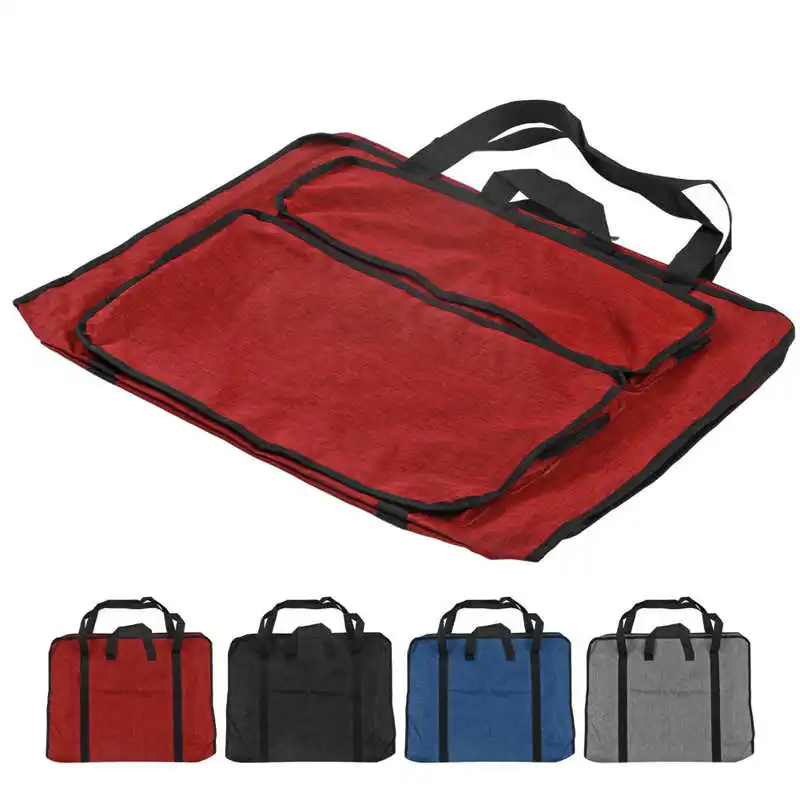 Drawing Board Bag Multiple Pockets Sketchpad Bag for Carry Artwork for Carry Sketch Paper
Drawing Board Bag Multiple Pockets Sketchpad Bag for Carry Artwork for Carry Sketch Paper