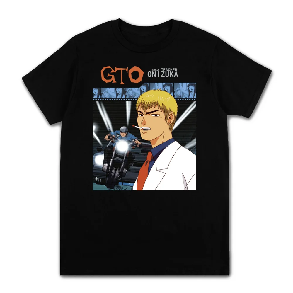 Camiseta de diferentes emociones para hombre, ropa de gran maestro Onizuka GTO, Tops de Manga japonesa, Tops de cuello redondo,
Camiseta de diferentes emociones para hombre, ropa de gran maestro Onizuka GTO, Tops de Manga japonesa, Tops de cuello redondo,