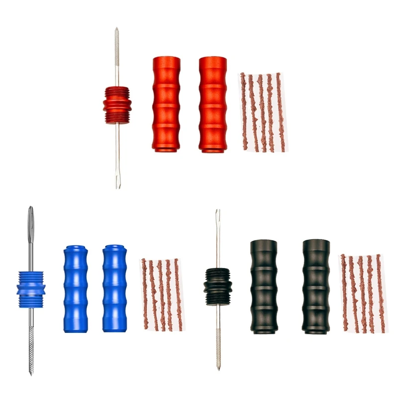 Bike Tire Repair Kit for MTB Road Tubeless Aluminum Alloy Tires Fix Puncture Flat Fast | Portable Tire Plug Kit
Bike Tire Repair Kit for MTB Road Tubeless Aluminum Alloy Tires Fix Puncture Flat Fast | Portable Tire Plug Kit