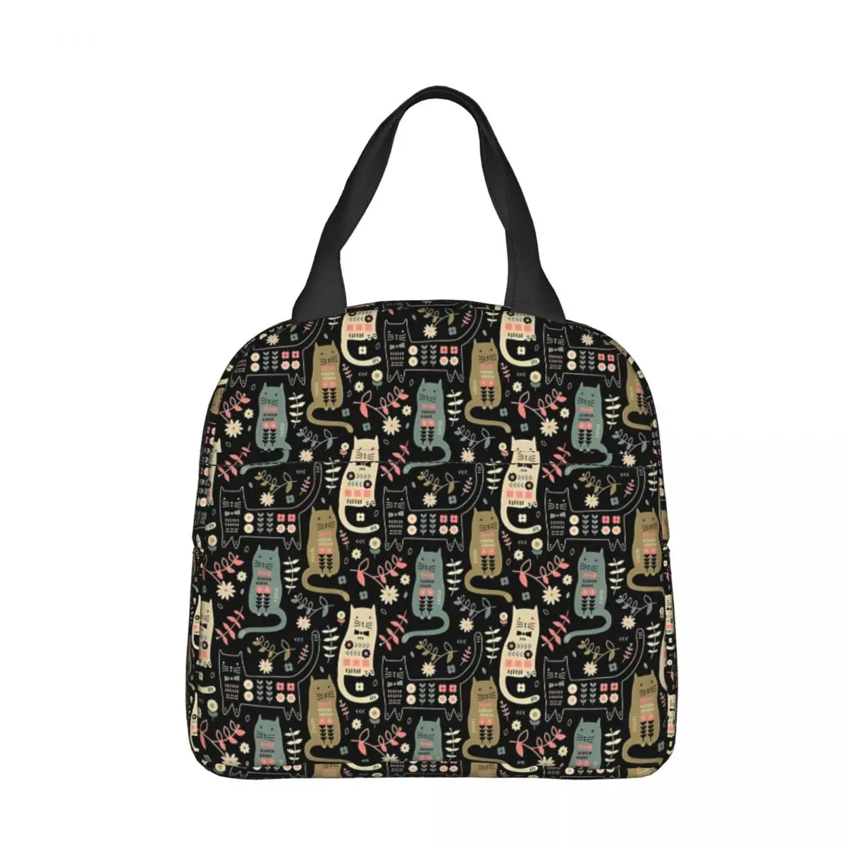 Cat Folk Oxford Cloth Portable Bags School Trip Lunch Hiking Debris Cooler Food Handbags
Cat Folk Oxford Cloth Portable Bags School Trip Lunch Hiking Debris Cooler Food Handbags