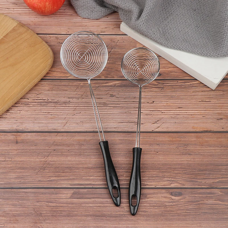 Stainless Steel Wire Drain Scoop Hot Pot Drain Scoop Drain Oil Spill Scoop Noodles Powder Spoon Milk Tea Shop Pearl Filter Spoon
Stainless Steel Wire Drain Scoop Hot Pot Drain Scoop Drain Oil Spill Scoop Noodles Powder Spoon Milk Tea Shop Pearl Filter Spoon