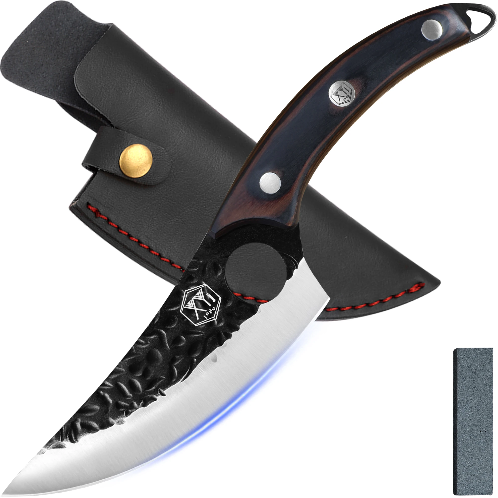 XYj 6"INCH Serbian Knives With Sheath Case Stainless Steel Boning Knife Outdoor Camping High Quality Kitchen Knife Sheath In Box
XYj 6"INCH Serbian Knives With Sheath Case Stainless Steel Boning Knife Outdoor Camping High Quality Kitchen Knife Sheath In Box