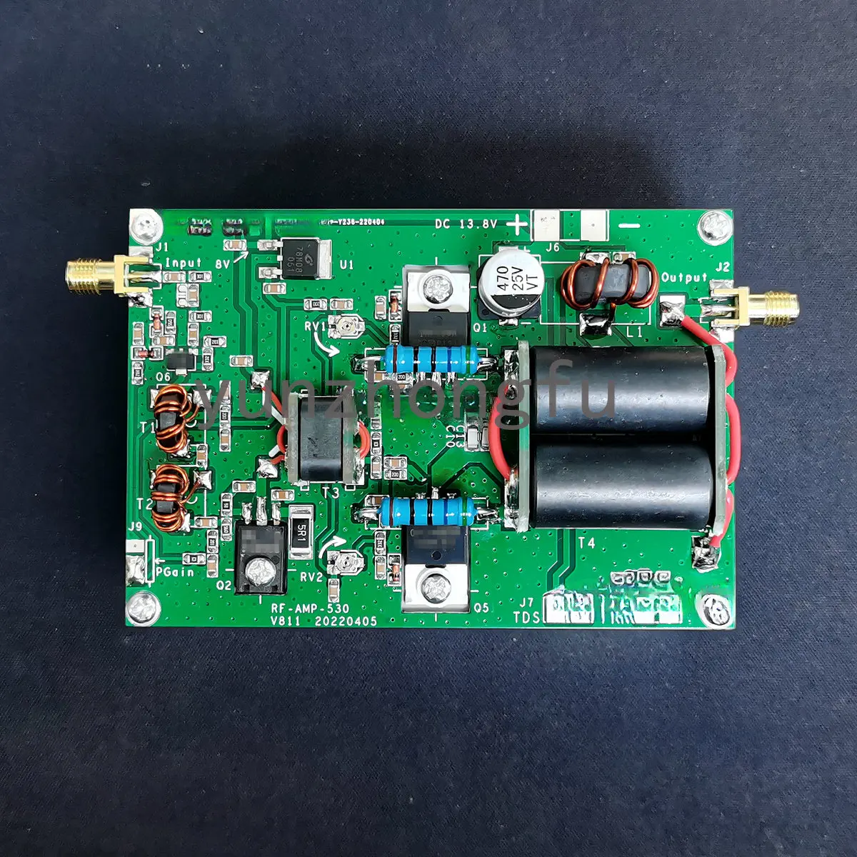 45W SSB Linear High Frequency RF Power Amplifier Chinese and English Documents Short Wave Amplifier Board
45W SSB Linear High Frequency RF Power Amplifier Chinese and English Documents Short Wave Amplifier Board