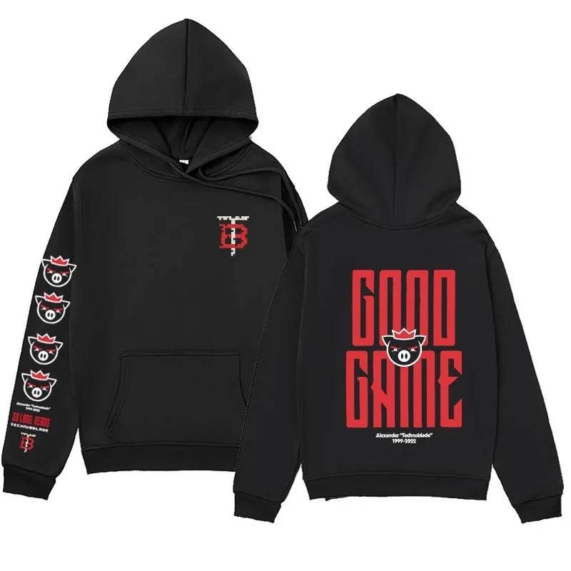 Technoblade Good Game Hoodie Hot Sale TECHNOBLADE Agro Hoodie Sweatshirts Kawaii Clothes
Technoblade Good Game Hoodie Hot Sale TECHNOBLADE Agro Hoodie Sweatshirts Kawaii Clothes