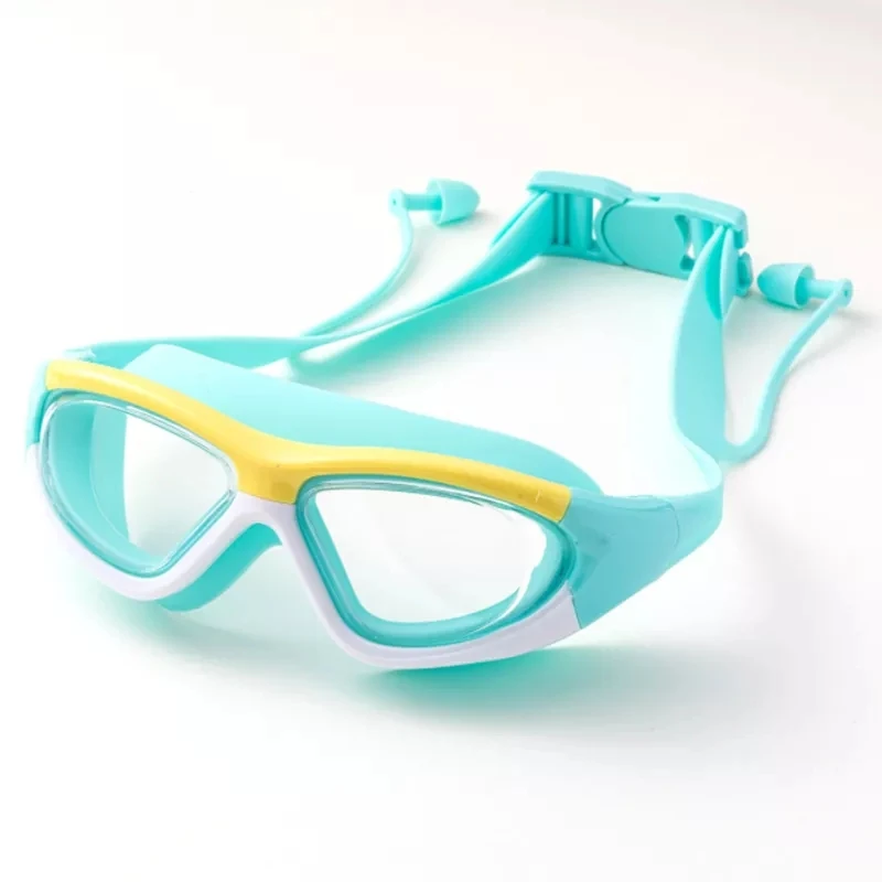 Kids Swimming Goggles Children Anti-Fog Anti-UV Pool Glasses With Ear Plugs Outdoor Sports Diving Eyewear
Kids Swimming Goggles Children Anti-Fog Anti-UV Pool Glasses With Ear Plugs Outdoor Sports Diving Eyewear