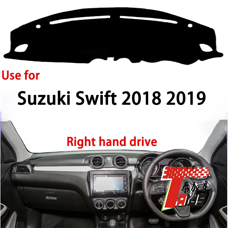 TAIJS Заводская Повседневная простая пылеотталкивающая крышка из полиэстерного волокна для приборной панели автомобиля SUZUKI Swift 2018 2019 с правы...
TAIJS Заводская Повседневная простая пылеотталкивающая крышка из полиэстерного волокна для приборной панели автомобиля SUZUKI Swift 2018 2019 с правы...