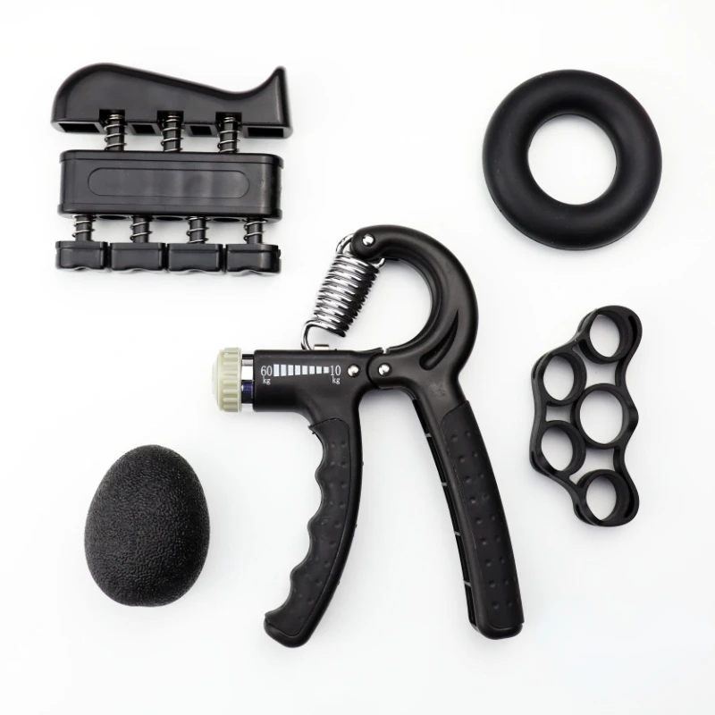 5PCS/Set 10-60Kg Adjustable Heavy Gripper Fitness Hand Exerciser Grip Wrist Training Increase Strength Spring Finger Expander
5PCS/Set 10-60Kg Adjustable Heavy Gripper Fitness Hand Exerciser Grip Wrist Training Increase Strength Spring Finger Expander