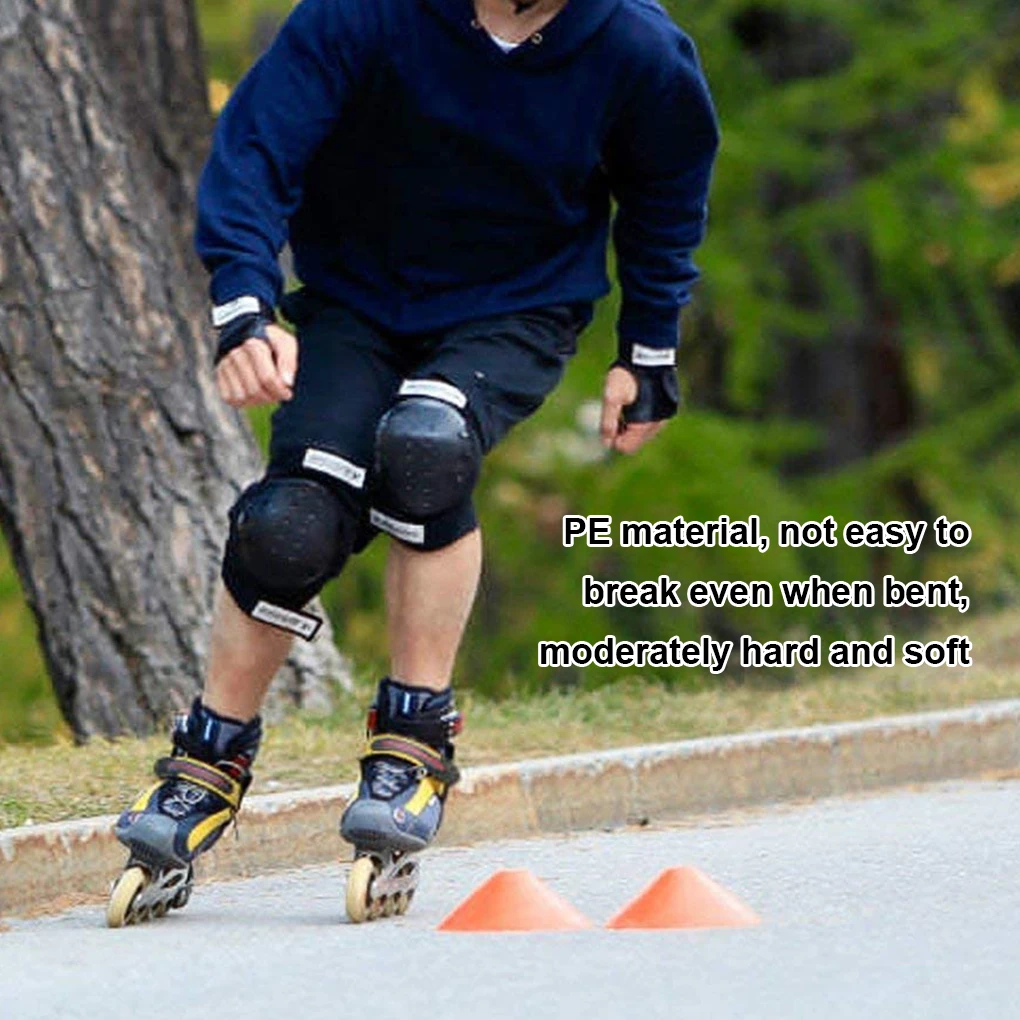 25 Pieces Football Disc Soccer Marking Coaching Cones Baseball Basketball Training Exercise Sign Trainers Beginners
25 Pieces Football Disc Soccer Marking Coaching Cones Baseball Basketball Training Exercise Sign Trainers Beginners