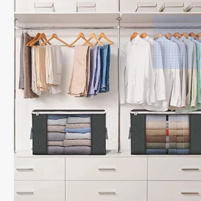 Large Storage Bags, 3 Pack Clothes Storage Bins Foldable Closet Organizers Storage Containers
Large Storage Bags, 3 Pack Clothes Storage Bins Foldable Closet Organizers Storage Containers