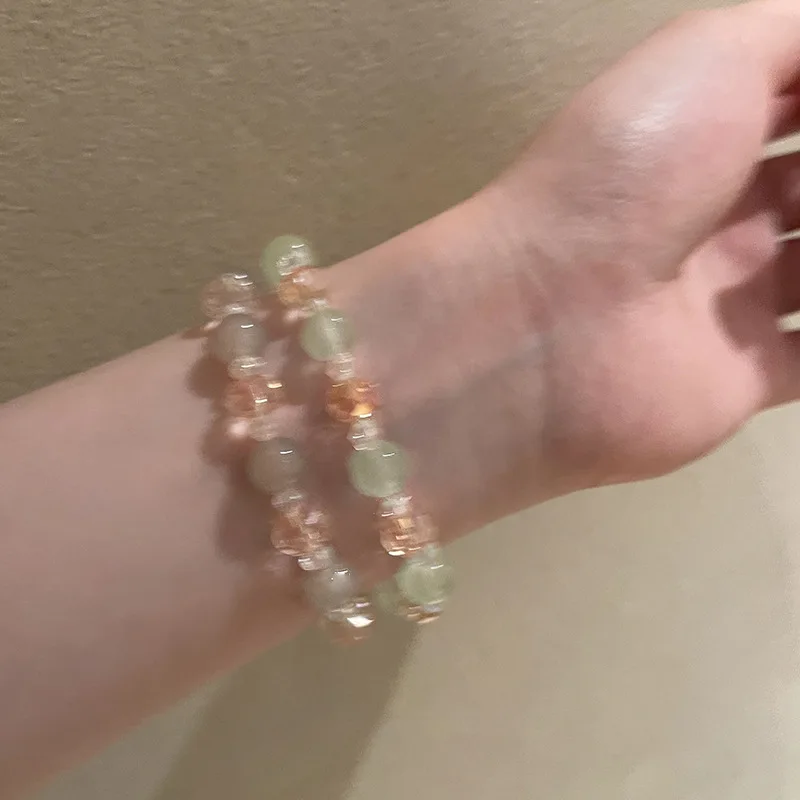 Mint Green Beads Bracelet Female String Charm Bracelets for Girls Women New In Jewelry on Hand Girlfriend Gifts Cuentas Pulseras
Mint Green Beads Bracelet Female String Charm Bracelets for Girls Women New In Jewelry on Hand Girlfriend Gifts Cuentas Pulseras