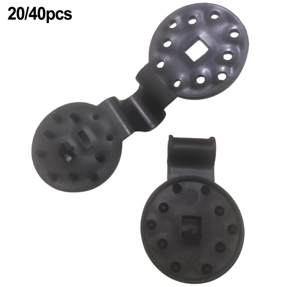 20/40PCS Greenhouse Film Clip Sun Shade Net Clips Buckle Outdoor Plants Anti-bird Fence Tent Canopy Fix Clips Garden Supplies
20/40PCS Greenhouse Film Clip Sun Shade Net Clips Buckle Outdoor Plants Anti-bird Fence Tent Canopy Fix Clips Garden Supplies