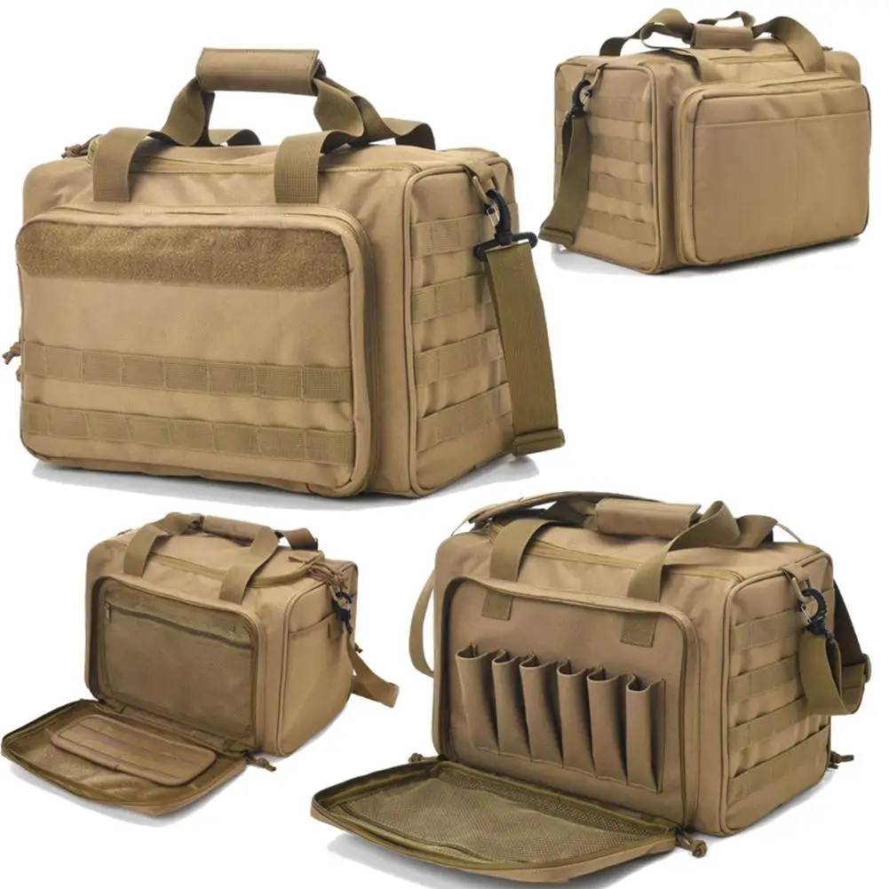 1pc Outdoor Storage Bag Case Mutifunctional Large-capacity Sports Handbag Hunting Accessories Tools
1pc Outdoor Storage Bag Case Mutifunctional Large-capacity Sports Handbag Hunting Accessories Tools