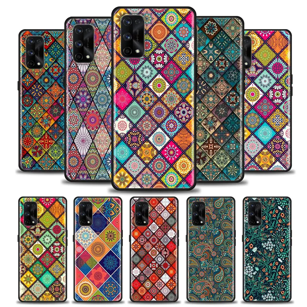 Retro Bohemian European Color Pattern Case For Realme GT 2 Pro Neo2 NARZO 50 50I 50A 5G C35 C33 C31 C30 C21 C20 C15 V25 V15 Case
Retro Bohemian European Color Pattern Case For Realme GT 2 Pro Neo2 NARZO 50 50I 50A 5G C35 C33 C31 C30 C21 C20 C15 V25 V15 Case