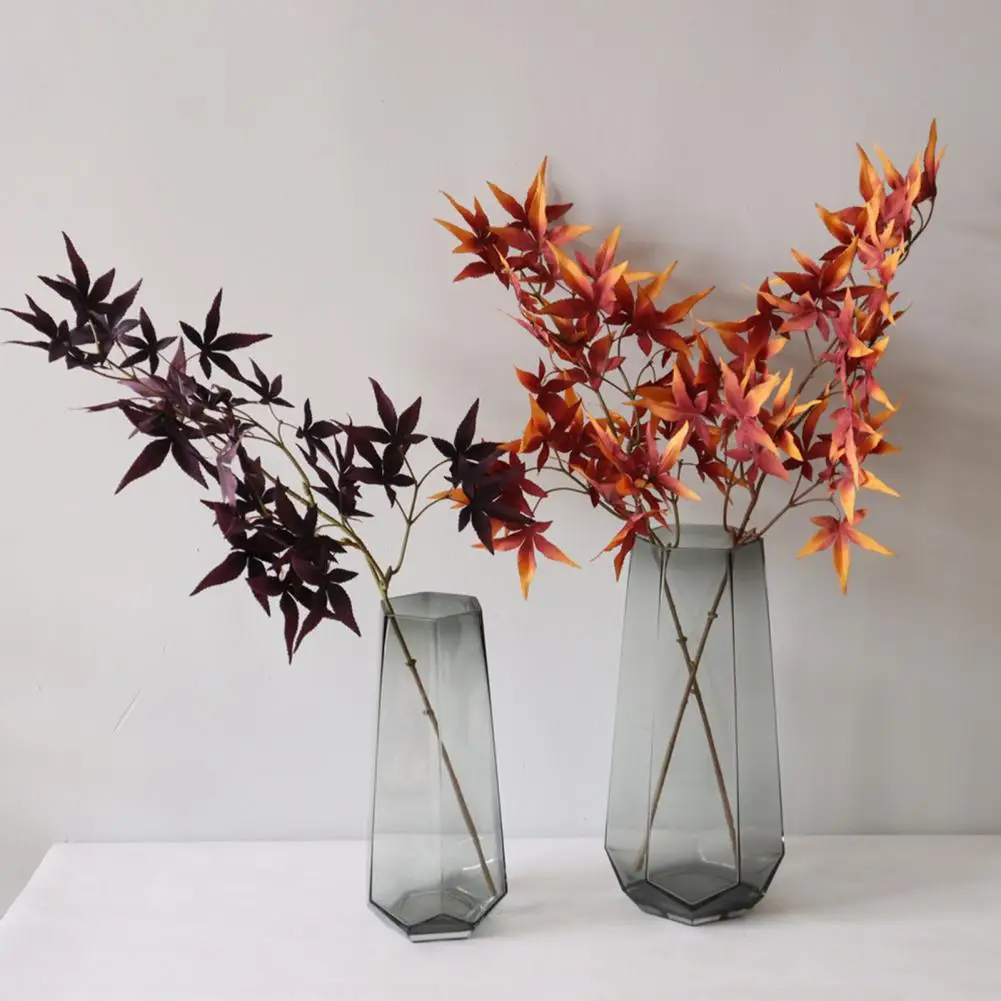 Special Fake Maple Leaf Fantastic Bright Color Photography Props Fake Leaf Delicate Artificial Maple Leaf Home Decor 
Special Fake Maple Leaf Fantastic Bright Color Photography Props Fake Leaf Delicate Artificial Maple Leaf Home Decor