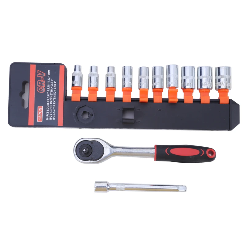 Wrench Set Tool Kit For Car Tool Screwdriver And Bit Ratchet Torque Quick Wrench Spanner Wrench Socket Key Hand Tool
Wrench Set Tool Kit For Car Tool Screwdriver And Bit Ratchet Torque Quick Wrench Spanner Wrench Socket Key Hand Tool