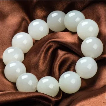 Нефритовый браслет Hetian с белыми бриллиантами, Нефритовый мужской и женский браслет, браслет
Нефритовый браслет Hetian с белыми бриллиантами, Нефритовый мужской и женский браслет, браслет