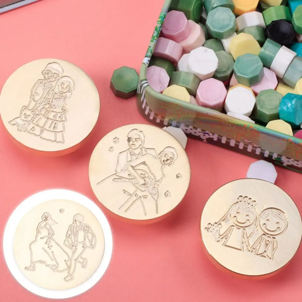 Easy Use Scrapbook Bride and Groom DIY Wedding Envelope Copper Fire Paint Accessories Love Wax Stamp Seal Stamp Wedding Stamp
Easy Use Scrapbook Bride and Groom DIY Wedding Envelope Copper Fire Paint Accessories Love Wax Stamp Seal Stamp Wedding Stamp