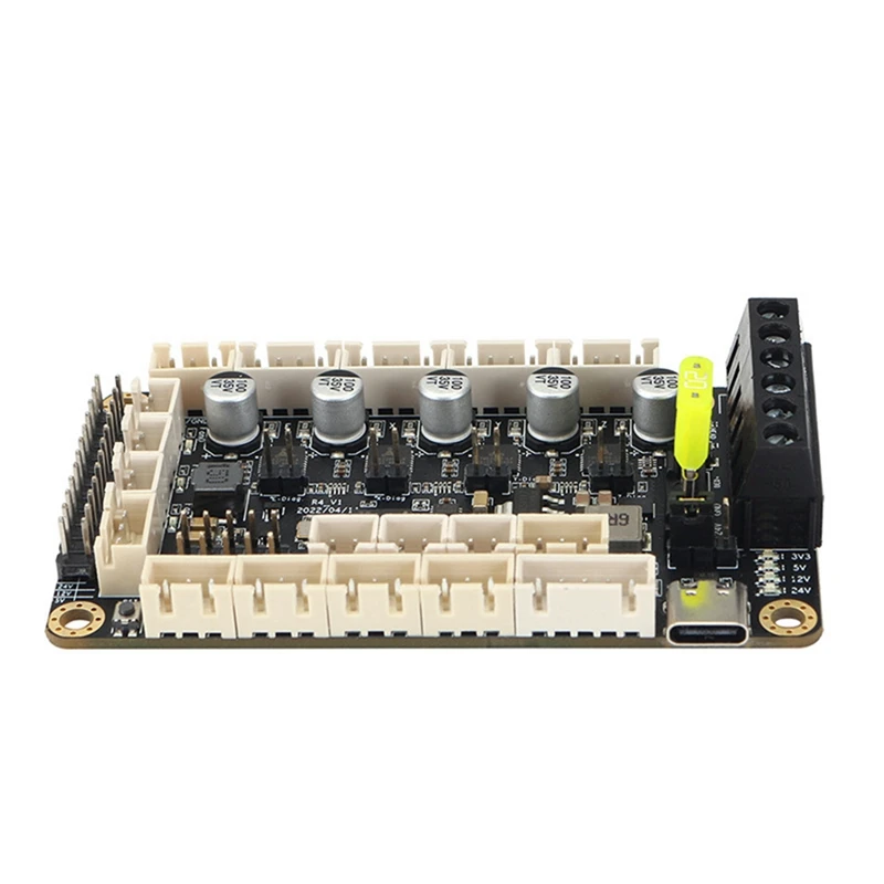 R4 Motherboard For Voron V0.1 Board 86X48mm 3D Printer Parts TMC2209 For Voron Printer Raspberry Pi Board
R4 Motherboard For Voron V0.1 Board 86X48mm 3D Printer Parts TMC2209 For Voron Printer Raspberry Pi Board