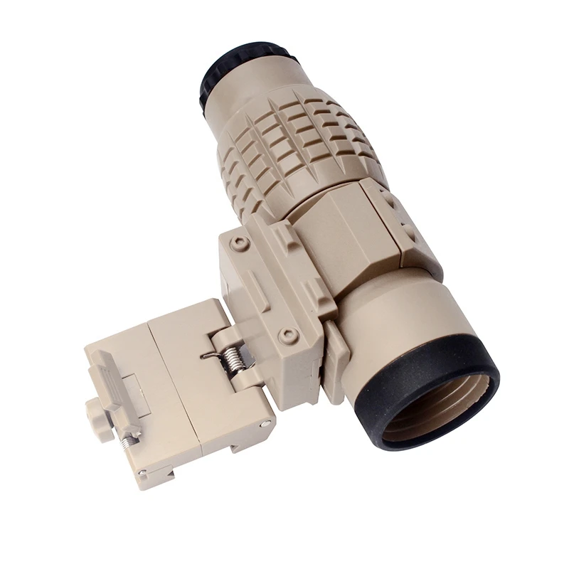 Sight 3X Magnifier Scope Compact Riflescope Sights with Flip Up Cover Fit for 20mm Rail Mount Toys Telescope
Sight 3X Magnifier Scope Compact Riflescope Sights with Flip Up Cover Fit for 20mm Rail Mount Toys Telescope