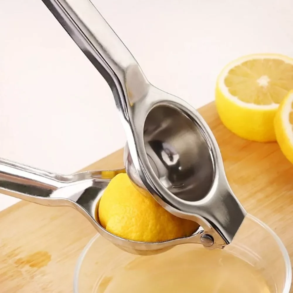 Stainless Steel Squeezing Lemon Clip Creative Manual Lemon Juicer Orange Juicer Manual Juicer Fruit Clip
Stainless Steel Squeezing Lemon Clip Creative Manual Lemon Juicer Orange Juicer Manual Juicer Fruit Clip