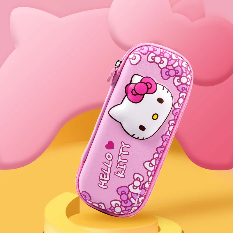 Pencil Bag Kitty Genuine Authorization Cute Simple Casual Zipper Stationery Storage Pencil Case Children Nice Gifts Girls Bags
Pencil Bag Kitty Genuine Authorization Cute Simple Casual Zipper Stationery Storage Pencil Case Children Nice Gifts Girls Bags