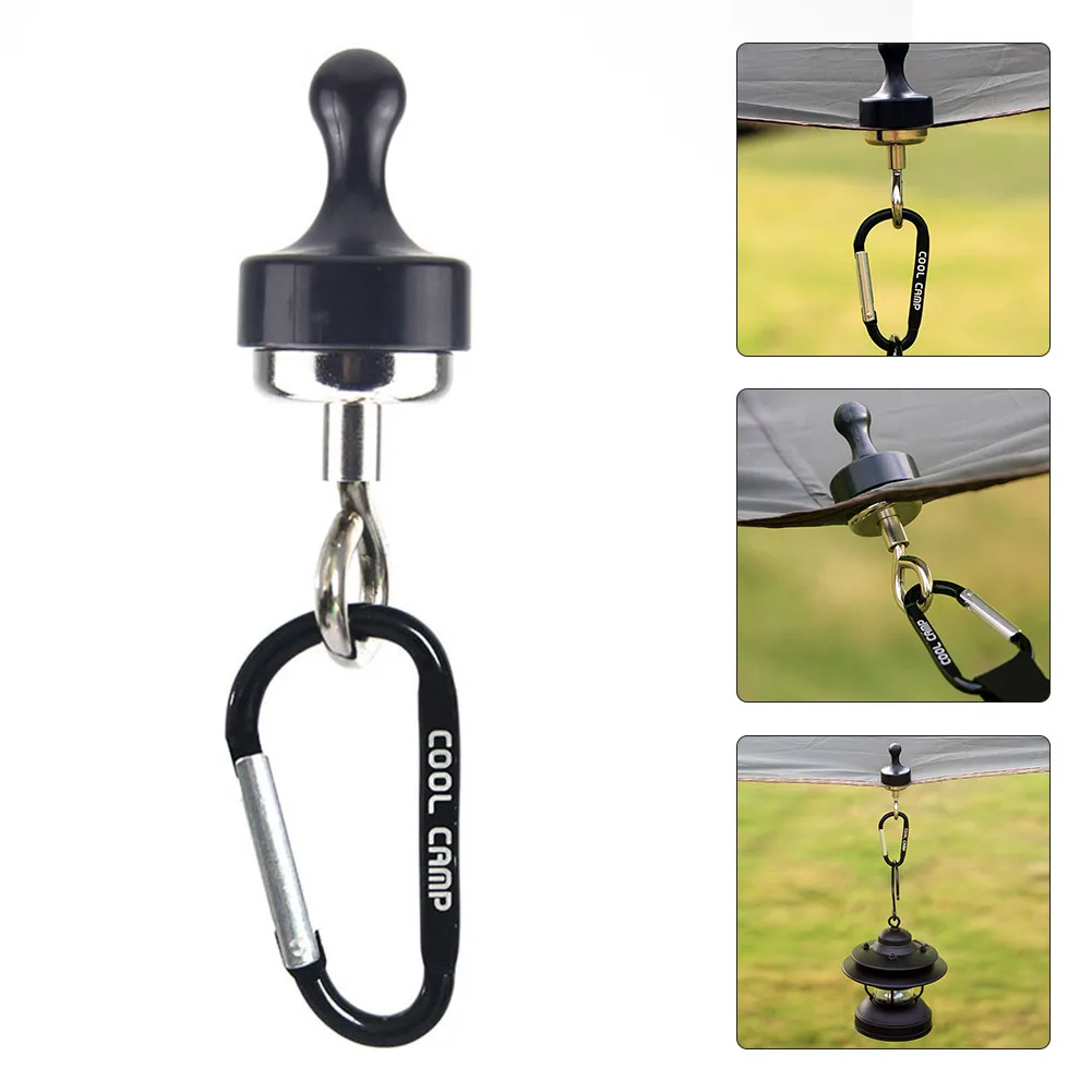 1pc Camping Magnetic Hook Magnet Hanger Outdoor Camping Climbing Snap Clip Lock Buckle Hook Multifunctional Tent Hook
1pc Camping Magnetic Hook Magnet Hanger Outdoor Camping Climbing Snap Clip Lock Buckle Hook Multifunctional Tent Hook