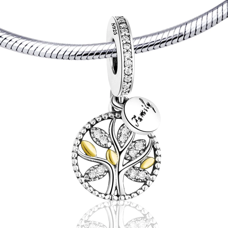 Round Shape Leaf Charm Bracelet DIY Bead Silver Color Charms For Wome 2022 Trend Fine Family Tree Original Beads Jewelry Making
Round Shape Leaf Charm Bracelet DIY Bead Silver Color Charms For Wome 2022 Trend Fine Family Tree Original Beads Jewelry Making