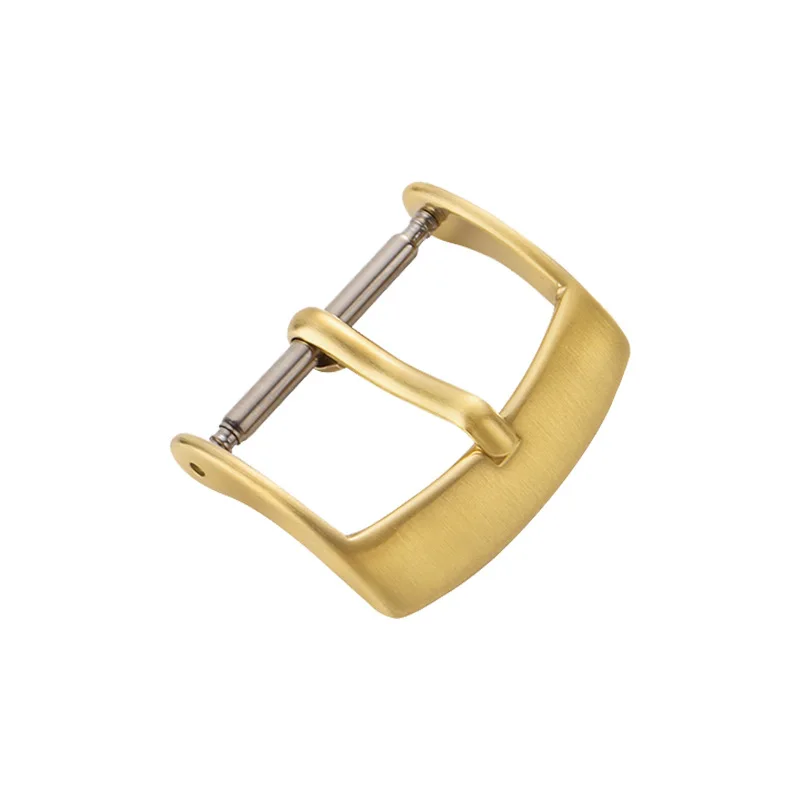 Gold Buckle Stainless Steel Watch Buckle Hardware Accessories Watch Pin Buckle 18mm Silicone Strap Buckle
Gold Buckle Stainless Steel Watch Buckle Hardware Accessories Watch Pin Buckle 18mm Silicone Strap Buckle