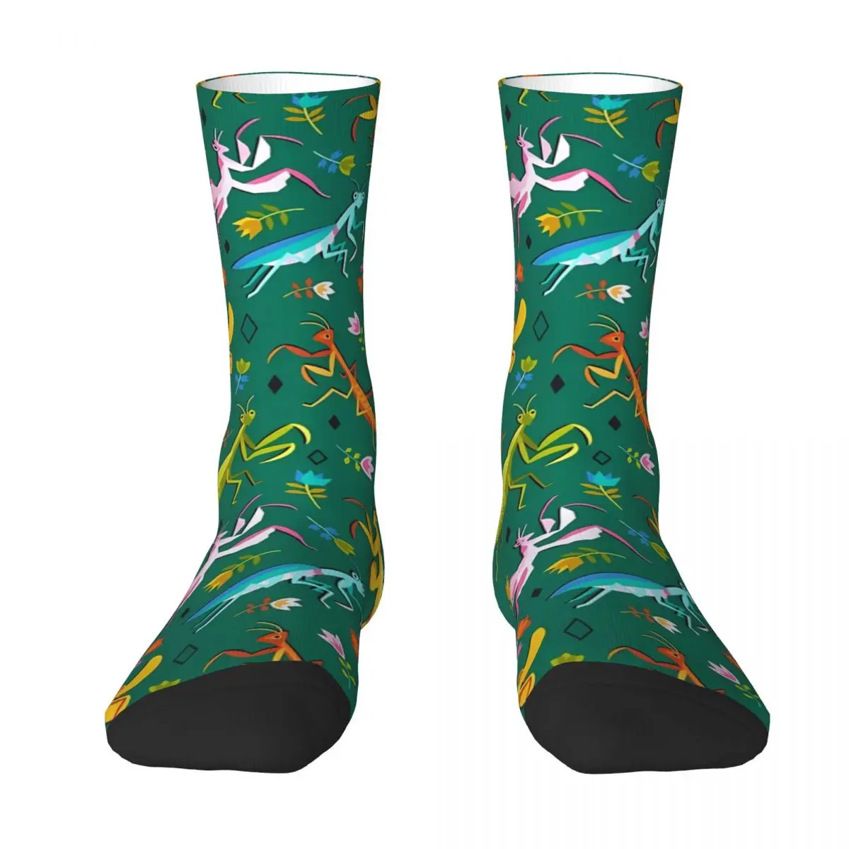 An Unordinary Array Of Praying Mantises - Kelly Green Sock Socks Men Women Polyester Stockings Customizable Hip Hop
An Unordinary Array Of Praying Mantises - Kelly Green Sock Socks Men Women Polyester Stockings Customizable Hip Hop