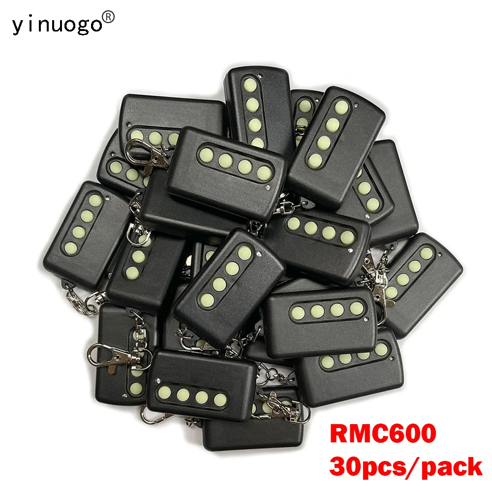 30PCS Remocon RMC-600 LRT-1 Adjustable 250MHz-450MHz Fixed Code Remote Control Duplicator Remocon RMC600 Garage Door Opener
30PCS Remocon RMC-600 LRT-1 Adjustable 250MHz-450MHz Fixed Code Remote Control Duplicator Remocon RMC600 Garage Door Opener