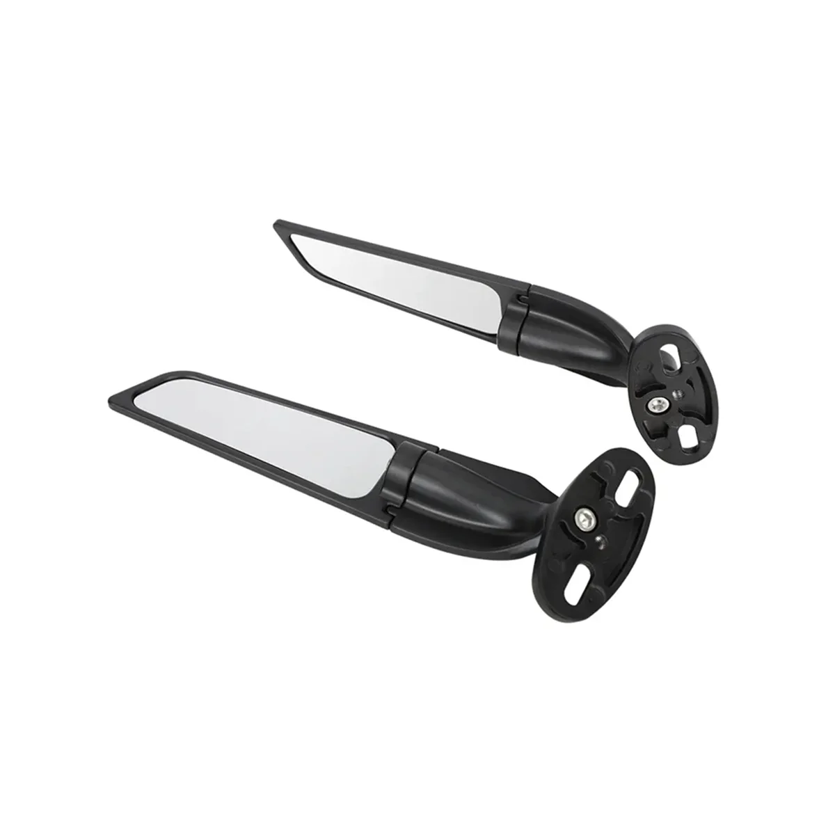 Adjustable Swivel Rearview Mirror Swivel Wing Side Mirror Motorcycle for Honda CBR1000RR Kawasaki Ninja 250-650
Adjustable Swivel Rearview Mirror Swivel Wing Side Mirror Motorcycle for Honda CBR1000RR Kawasaki Ninja 250-650