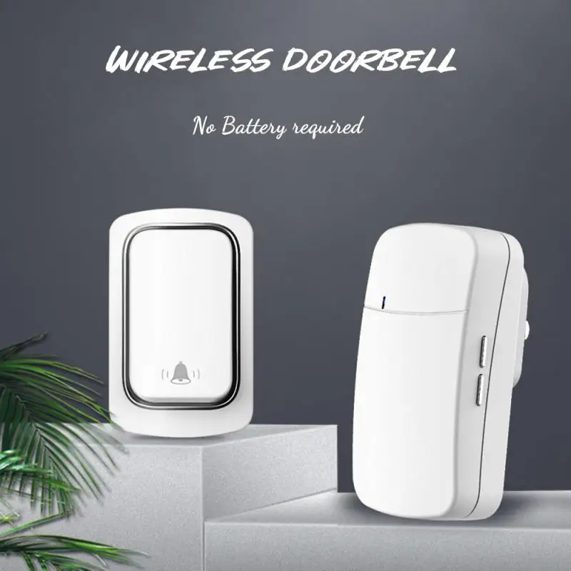 Wireless Doorbell 433Mhz Welcome Smart Door Bell Chime Home Outdoor Kinetic Ring Chime Doorbell No Battery Button Ring Doorbells
Wireless Doorbell 433Mhz Welcome Smart Door Bell Chime Home Outdoor Kinetic Ring Chime Doorbell No Battery Button Ring Doorbells