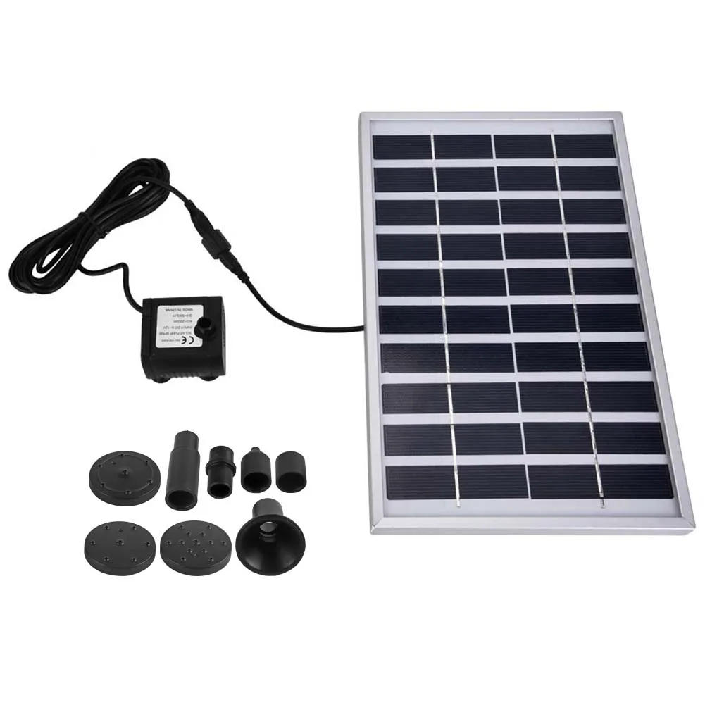 5W miniature Brush-less Aquarium Fountain Pond Solar Submersible Water Pump ultra-quiet ultra-quiet
5W miniature Brush-less Aquarium Fountain Pond Solar Submersible Water Pump ultra-quiet ultra-quiet