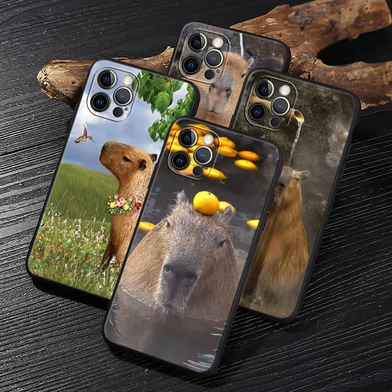 Funny Capybara Animal Funda For iphone 14 Case For iPhone 11 12 13 Mini 14 Pro Max XS X XR 7 8 Plus 6S SE 2020 Cases Soft Covers
Funny Capybara Animal Funda For iphone 14 Case For iPhone 11 12 13 Mini 14 Pro Max XS X XR 7 8 Plus 6S SE 2020 Cases Soft Covers