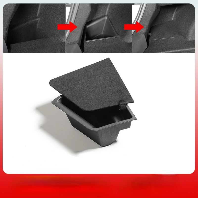 Update Rear Trunk Left Side Storage Box for Tesla Model 3 2022 Organizer Bins Space Partition Decoration 2021 Accessories
Update Rear Trunk Left Side Storage Box for Tesla Model 3 2022 Organizer Bins Space Partition Decoration 2021 Accessories