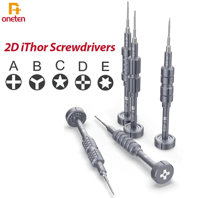 1 Set Qianli Mega-idea 2D Screwdriver Set Pentagram Y0.6 Convex Cross For Mobile Phone Screen Opening Disassemble Repair Tools
1 Set Qianli Mega-idea 2D Screwdriver Set Pentagram Y0.6 Convex Cross For Mobile Phone Screen Opening Disassemble Repair Tools