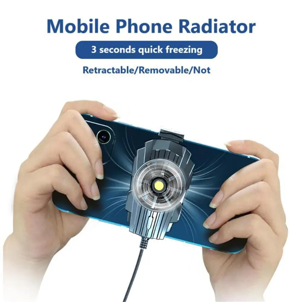 1 Pcs Mobile Phone Radiator Portable Peripherals Air-cooled Cooling Device Universal Cooler For Live Broadcast Gaming G6
1 Pcs Mobile Phone Radiator Portable Peripherals Air-cooled Cooling Device Universal Cooler For Live Broadcast Gaming G6