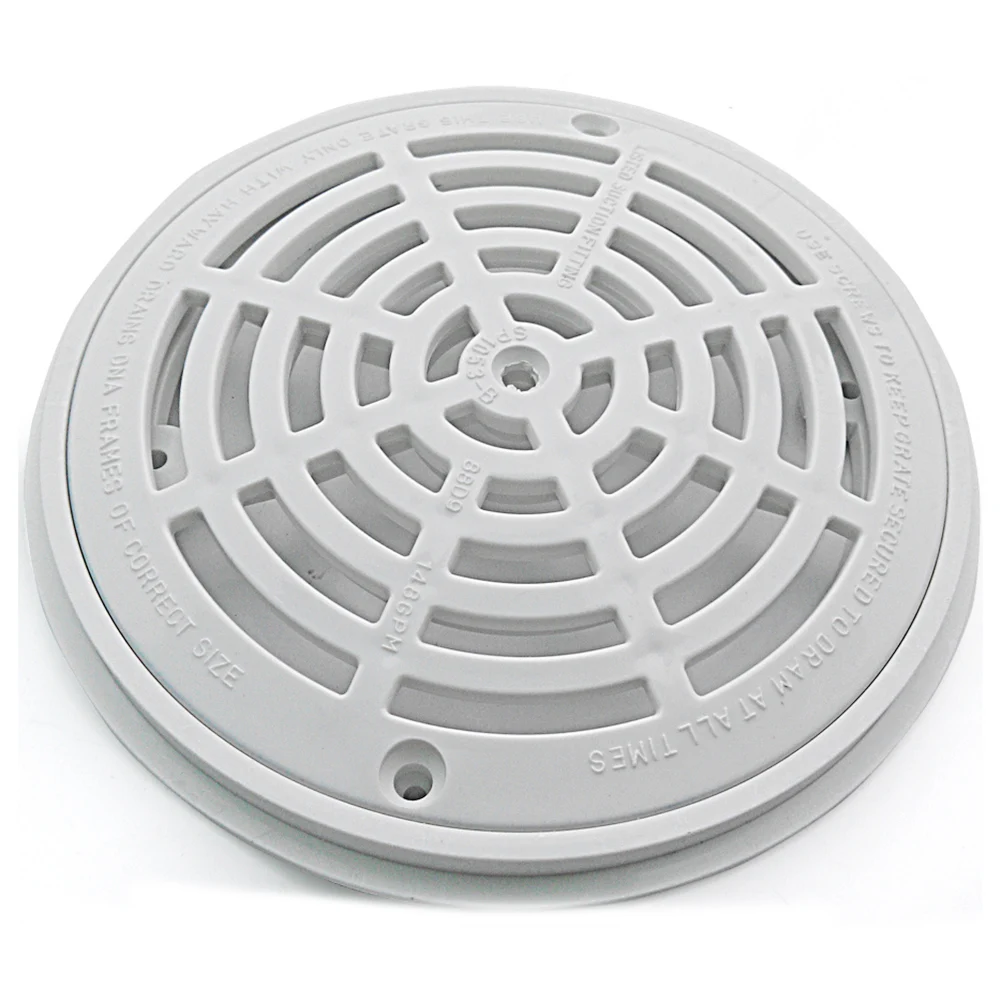 None Drain Cover Swimming Pool Main Drain Cover Universal White With Screws 1 Set ABS Plastic Cover Replacement
None Drain Cover Swimming Pool Main Drain Cover Universal White With Screws 1 Set ABS Plastic Cover Replacement