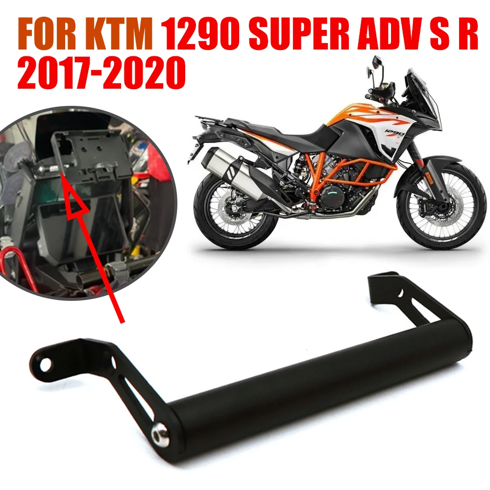 Motorcycle Mobile Phone GPS Navigation Plate Bracket For KTM 1290 Super Adventure S R 1290 ADV 2017 - 2020 Stand Holder Handle
Motorcycle Mobile Phone GPS Navigation Plate Bracket For KTM 1290 Super Adventure S R 1290 ADV 2017 - 2020 Stand Holder Handle